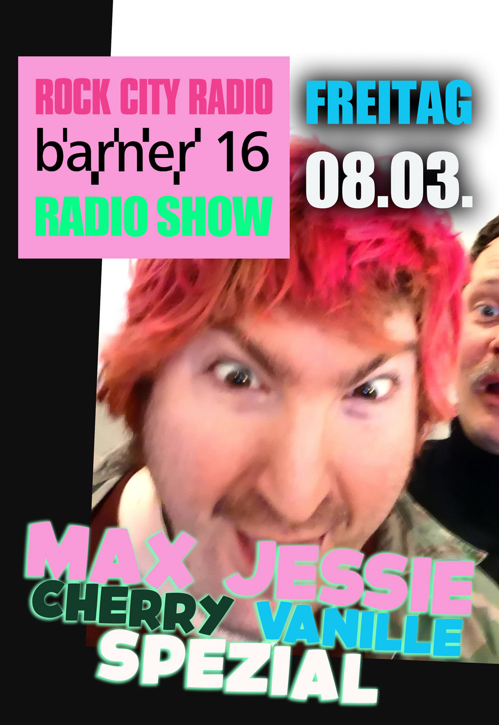 barner 16 Radio Show 3 / 2024
