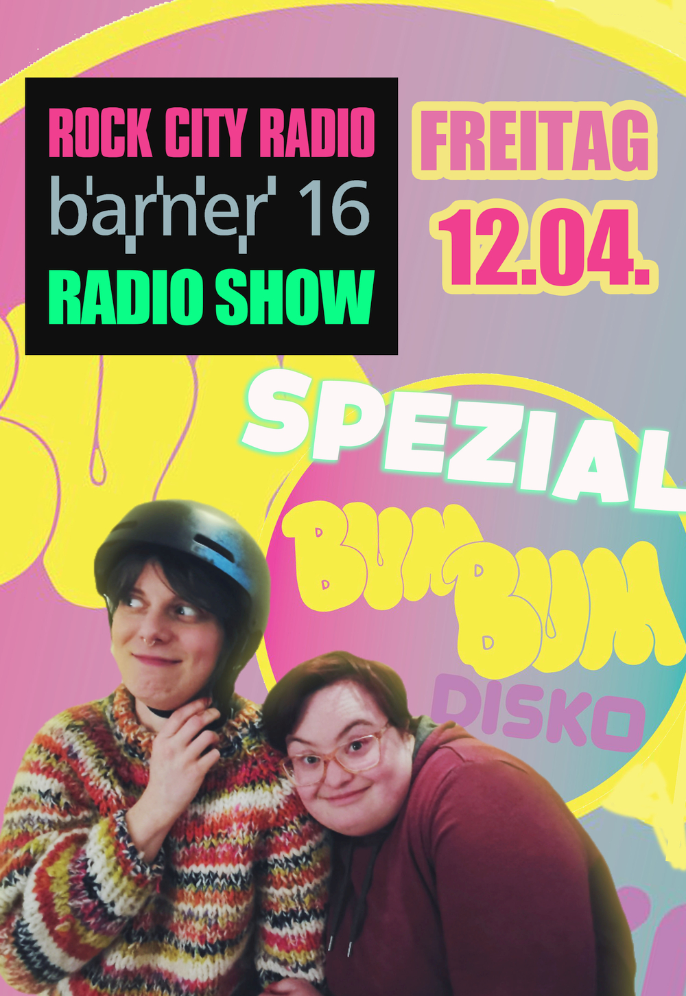 barner 16 Radio Show - Bum Bum Disko
