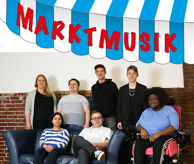 The Living Music Box: Marktmusik