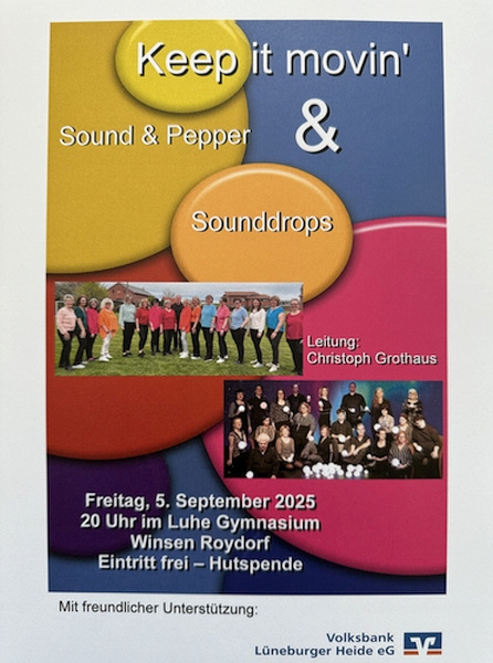 Sounddrops + Salt & Pepper