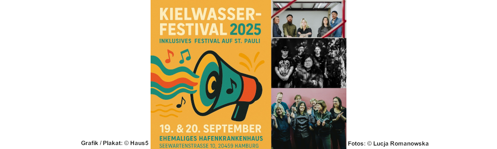 Kielwasser Festival 2025 mit Amalgam, Glimma & Stille Vann