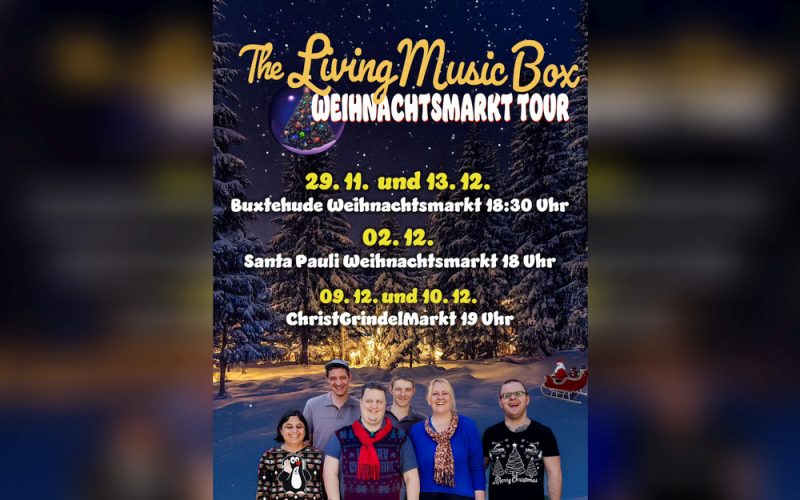 The Living Music Box - Weihnachtsmarkt Tour 2025