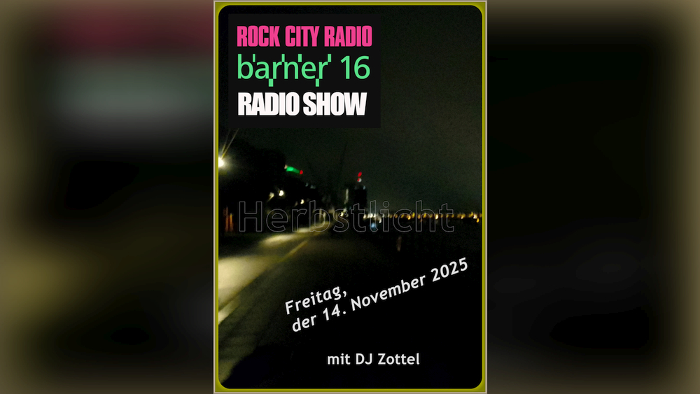 barner 16 Radio Show - November 2025