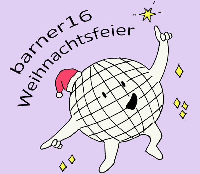 barner 16 Weihnachtsfeier