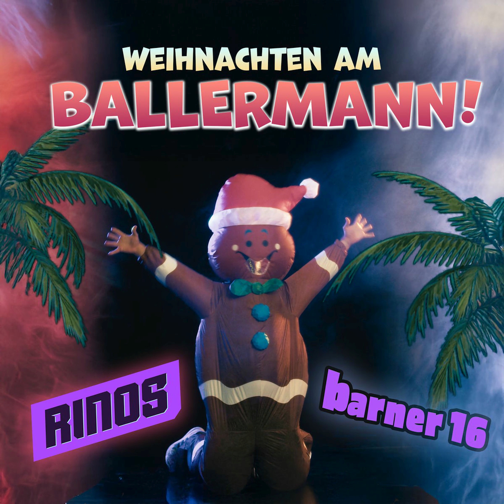 Rinos & Barner 16 - Weihnachten am Ballermann