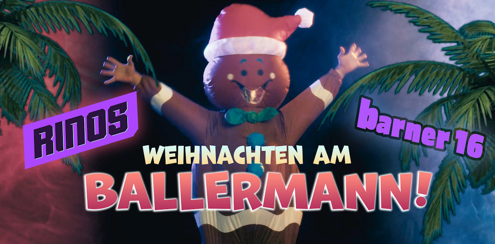 Weihnachten am Ballermann
