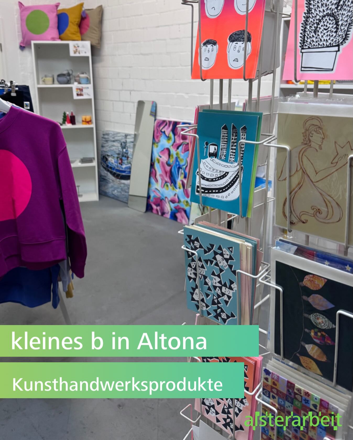 kleines b in Ottensen