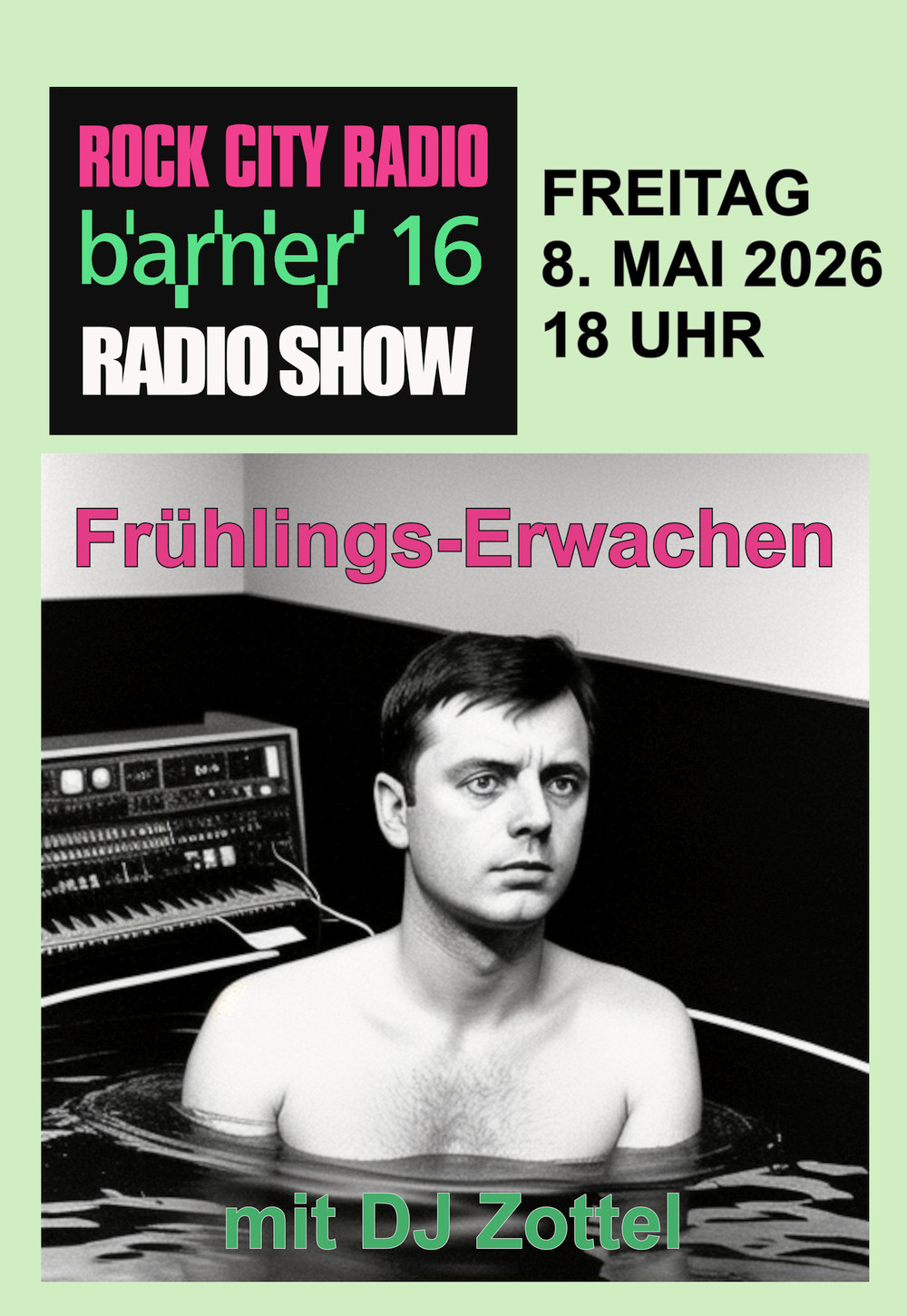 barner 16 Radio Show - Mai 2026