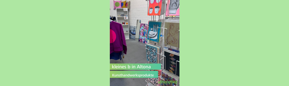 kleines b in Ottensen