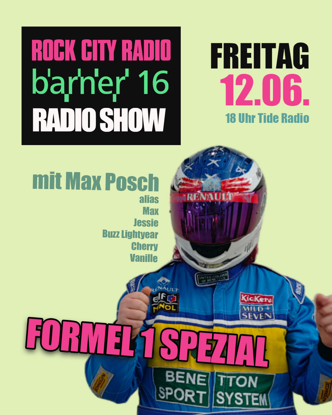 barner 16 Radio Show - Juni 2026