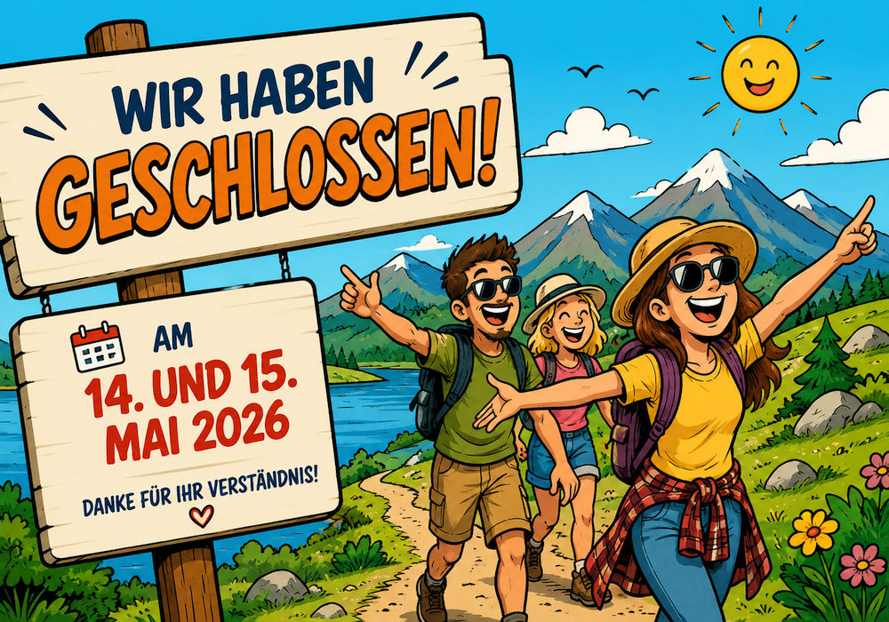 Mai 2026 - Brückentag