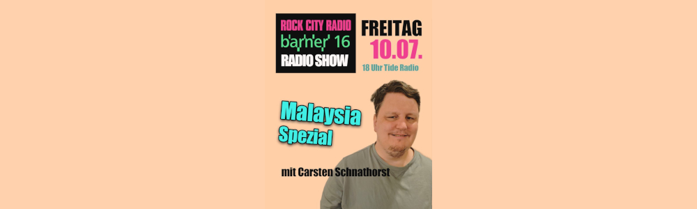barner 16 Radio Show - Juli 2026