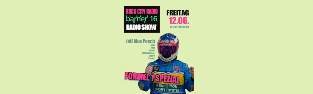 barner 16 Radio Show - Juni 2026