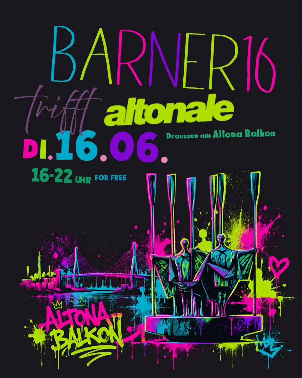 barner 16 auf der altonale 2026
