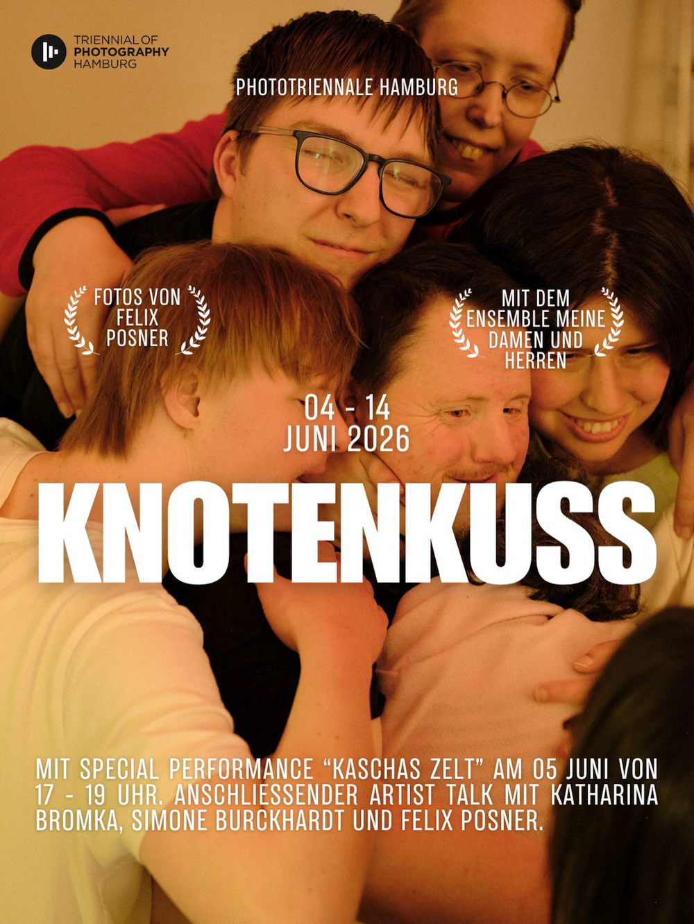 Knotenkuss | Foto: © Felix Posner