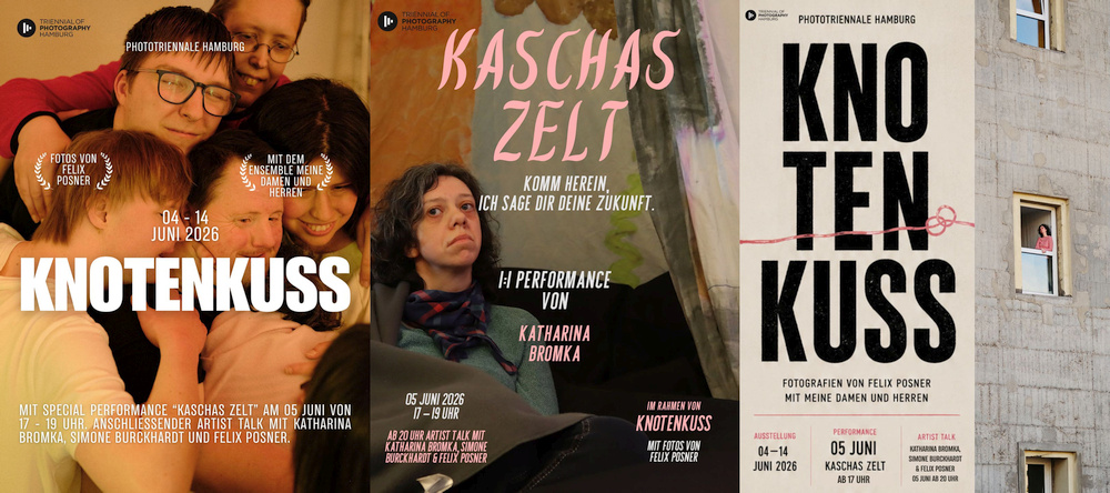 Knotenkuss & Kaschas Zelt | Foto: © Felix Posner