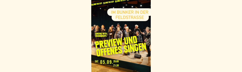 Sounddrops bei der Theaternacht Hamburg 2026